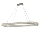 Люстра NEWPORT 8580/140 C oval chrome KRISTA