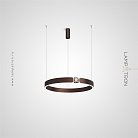 Кольцевые люстры и светильники SELLIF B RING Lampatron 7046-19362