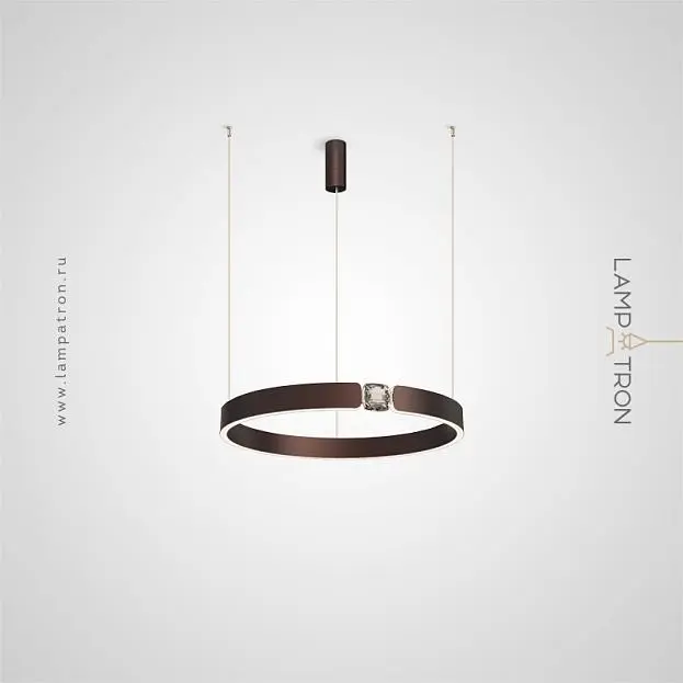 Кольцевые люстры и светильники SELLIF B RING Lampatron 7046-19362 Кольцевые люстры и светильники SELLIF B RING Lampatron 7046-19362