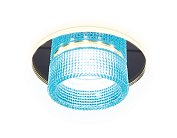 Встраиваемый зеркальный светильник MR16 с подсветкой Ambrella light TN351 Techno