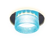 Встраиваемый зеркальный светильник MR16 с подсветкой Ambrella light TN351 Techno
