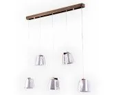 Подвес французское золото Kink Light 08044-5AS,37 Люцерна