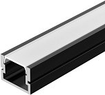 Профиль PDS-SM-2000 ANOD BLACK (, Алюминий) 2м Arlight 035027