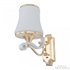Бра с плафоном 303987/1W Wh/Gd Arte Milano Florentia