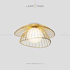 Потолочный светильник JARDIN Цвет Золото Lampatron 4218-10544