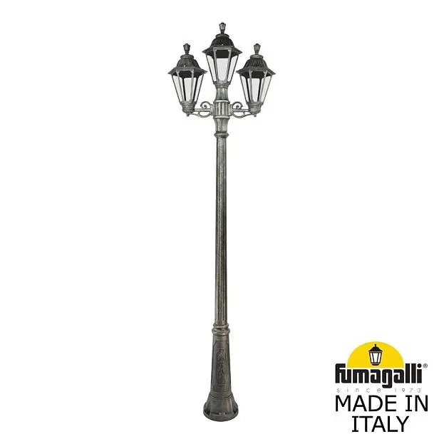 Светильник уличный FUMAGALLI RICU BISSO/RUT 2+1 E26.157.S21.BXE27 (E26.157.S21.BXF1R) Светильник уличный FUMAGALLI RICU BISSO/RUT 2+1 E26.157.S21.BXE27 (E26.157.S21.BXF1R)