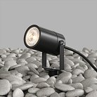 Грунтовый светильник Denkirs DK9800-BK