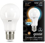 Лампа Gauss 102502110-T E27 10W груша матовая Умные лампы
