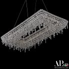 Подвесная люстра APL LED S515.0.80.B.4000 Rimini
