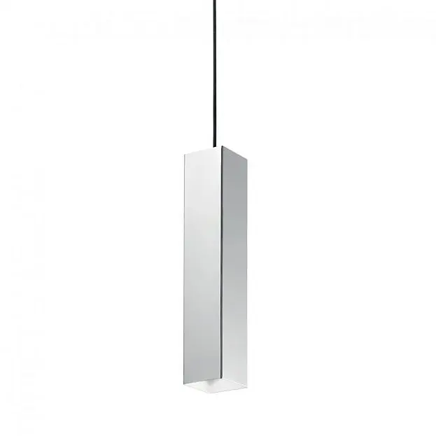 Подвесной светильник Ideal Lux 136943 SKY SP1 CROMO Подвесной светильник Ideal Lux 136943 SKY SP1 CROMO