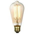 Лампа светодиодная Lussole GF-L-764 Е27 6W 2700K янтарная EDISSON