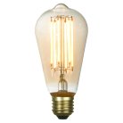 Лампа светодиодная Lussole GF-L-764 Е27 6W 2700K янтарная EDISSON