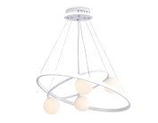 Подвесной светодиодный светильник со сменной лампой и с пультом управления Ambrella light FL66321/1+4