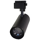 Трековый светильник Volpe ULB-Q261 20W/4000K/AC BLACK ULB-Q261