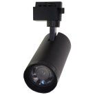 Трековый светильник Volpe ULB-Q261 20W/4000K/AC BLACK ULB-Q261