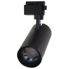 Трековый светильник Volpe ULB-Q261 20W/4000K/AC BLACK ULB-Q261