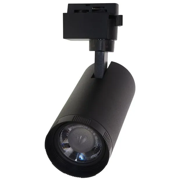 Трековый светильник Volpe ULB-Q261 20W/4000K/AC BLACK ULB-Q261
