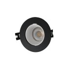 Встраиваемый светильник Denkirs DK3061-BK+WH DK3020BW