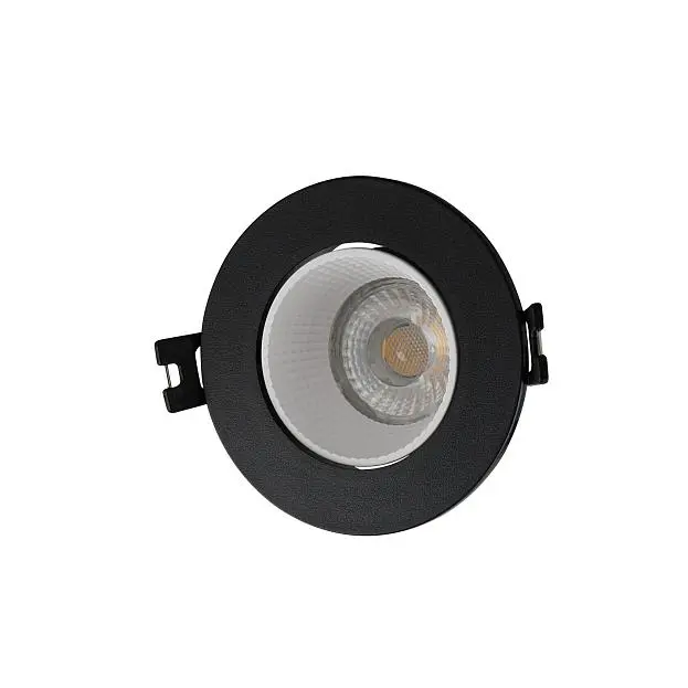 Встраиваемый светильник Denkirs DK3061-BK+WH DK3020BW Встраиваемый светильник Denkirs DK3061-BK+WH DK3020BW