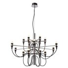 Подвесная люстра Divinare 8030/02 LM-18 Molto