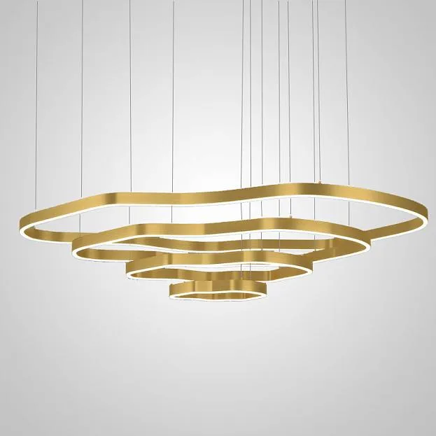 Подвесная люстра ANDANTE D40 D60 D80 D120 ImperiumLoft 201006-23 andante01