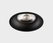 Светильник встраиваемый влагозащищенный ItalLine IT08-8032 black 4000K