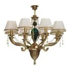 Потолочная люстра Kutek KAT-ZW-8(P/A)P Katania