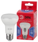 Лампочка светодиодная ЭРА LED R63-8W-865-E27 R