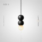Подвесной светильник LILLA BLACK Размер S Lampatron lilla-black-s 5167-23311