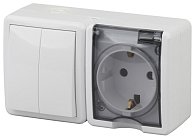 Розетка ЭРА 11-7402-01