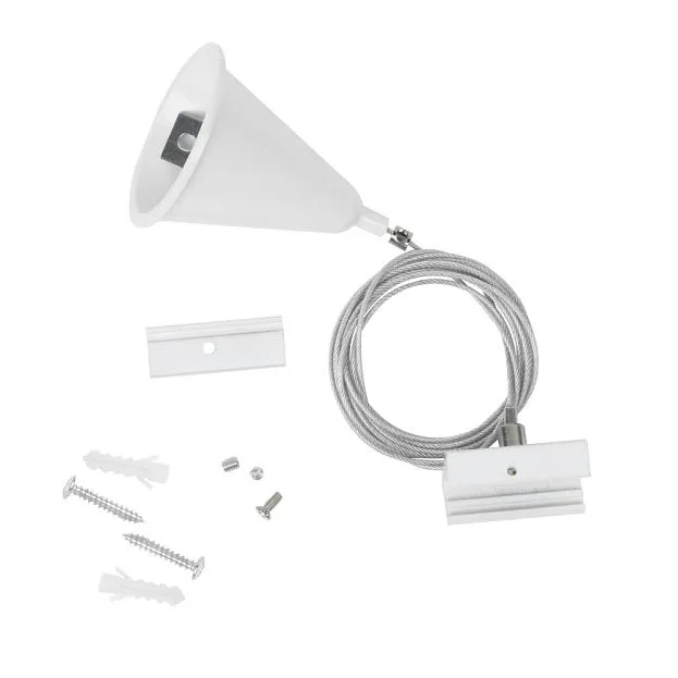 Набор для подвесного монтажа Uniel UFB-H41 WHITE 1 POLYBAG