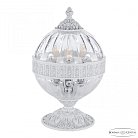 Настольная лампа Bohemia Ivele Crystal AL5681L/20 WMN Clear/D