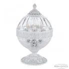 Настольная лампа Bohemia Ivele Crystal AL5681L/20 WMN Clear/D
