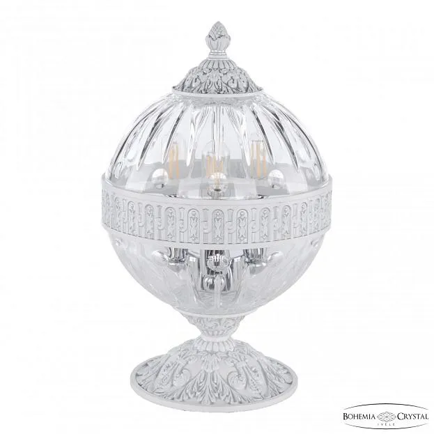 Настольная лампа Bohemia Ivele Crystal AL5681L/20 WMN Clear/D