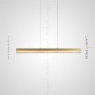 Реечный, рядный светильник SILLE LONG Lampatron f-sille-long01 4529-11453