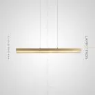 Реечный, рядный светильник SILLE LONG Lampatron f-sille-long01 4529-11453