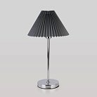 Настольная лампа Eurosvet 01132/1 хром/графит Peony a059043