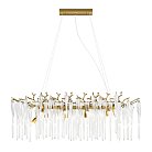 Подвесная люстра LOFT IT 10350/1000L AB Waterfall