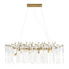 Подвесная люстра LOFT IT 10350/1000L AB Waterfall
