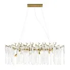 Подвесная люстра LOFT IT 10350/1000L AB Waterfall