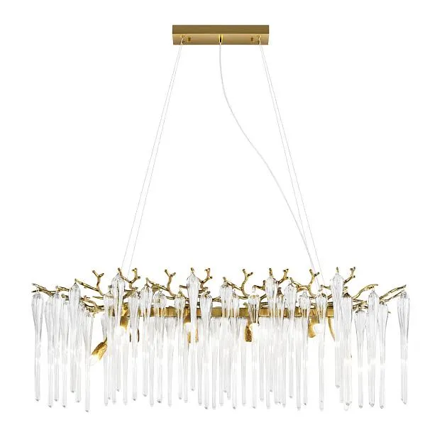 Подвесная люстра LOFT IT 10350/1000L AB Waterfall