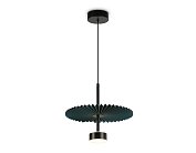 Подвесной светодиодный светильник Ambrella light LH72605 BK/DB 