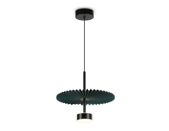 Подвесной светодиодный светильник Ambrella light LH72605 BK/DB 