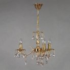 Подвесная люстра Ambiente 2226/3 WP New Leaf BENISA