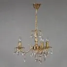 Подвесная люстра Ambiente 2226/3 WP New Leaf BENISA