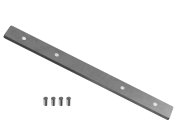 Соединитель прямой для алюминиевого профиля "Profile System" Ambrella light GP8050 SL