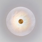 Светодиодный настенный светильник с мраморным рассеивателем Eurosvet 40341 LED латунь a066531