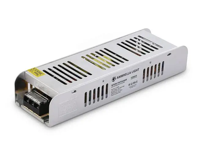 Блок питания с EMC для светодиодной ленты Ambrella light GS8654 Блок питания с EMC для светодиодной ленты Ambrella light GS8654