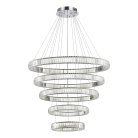 Подвесная люстра хрустальная ST Luce SL1622.113.05 Tivoli
