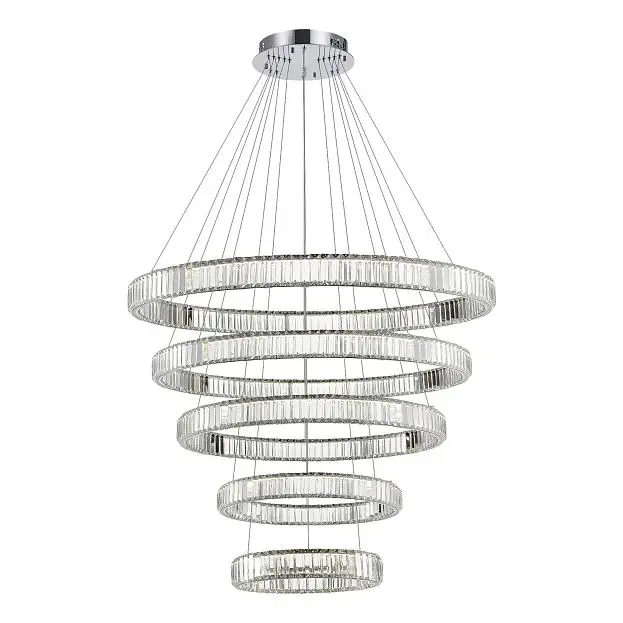 Подвесная люстра хрустальная ST Luce SL1622.113.05 Tivoli Подвесная люстра хрустальная ST Luce SL1622.113.05 Tivoli